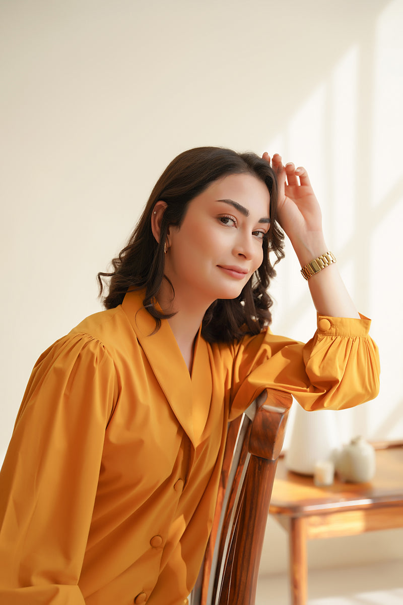 Mustard Yellow Nora Set