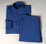 Midnight Blue - Sherwani (Women) - Manto