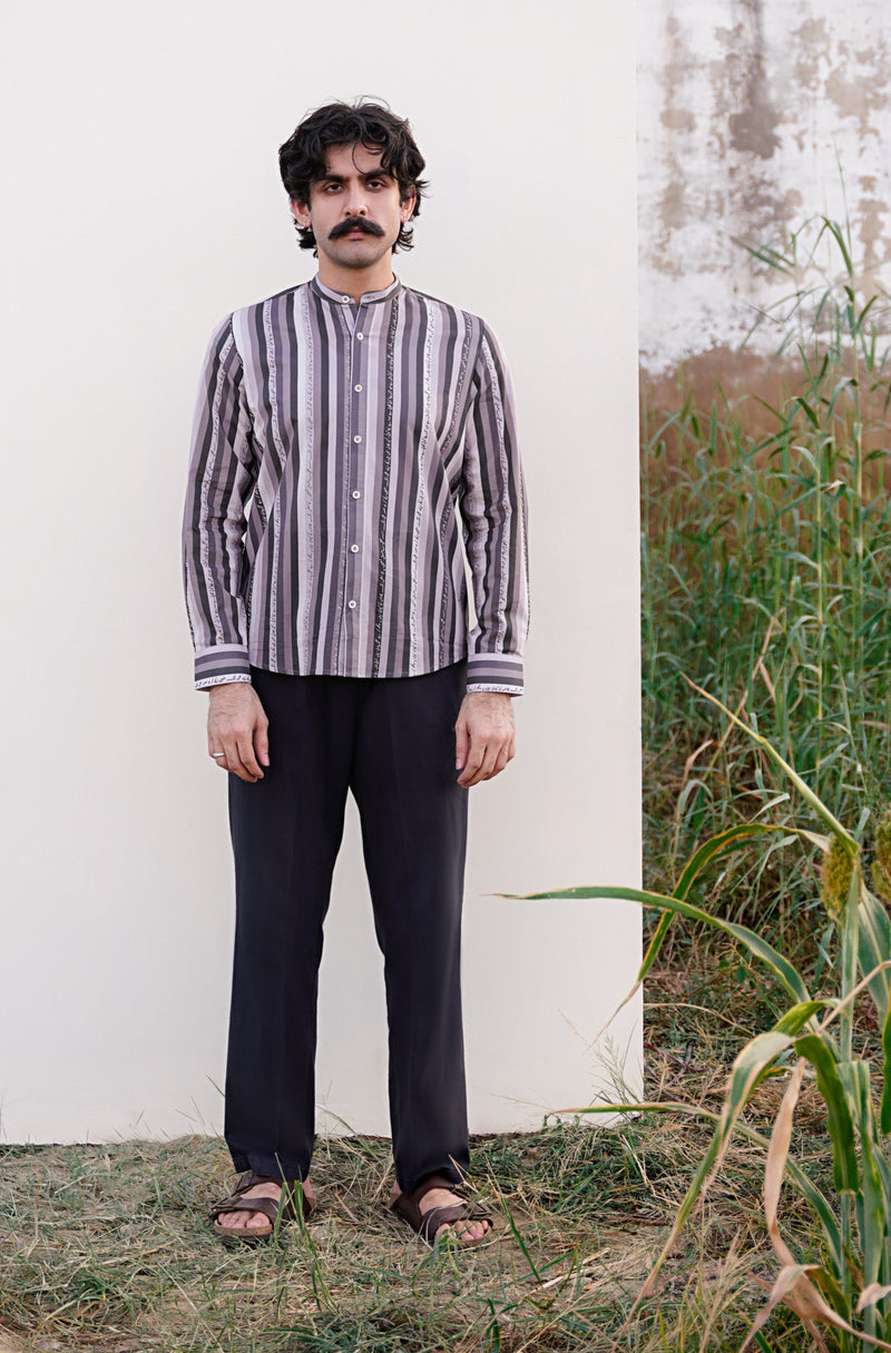 Monochrome - Stripes Shirt