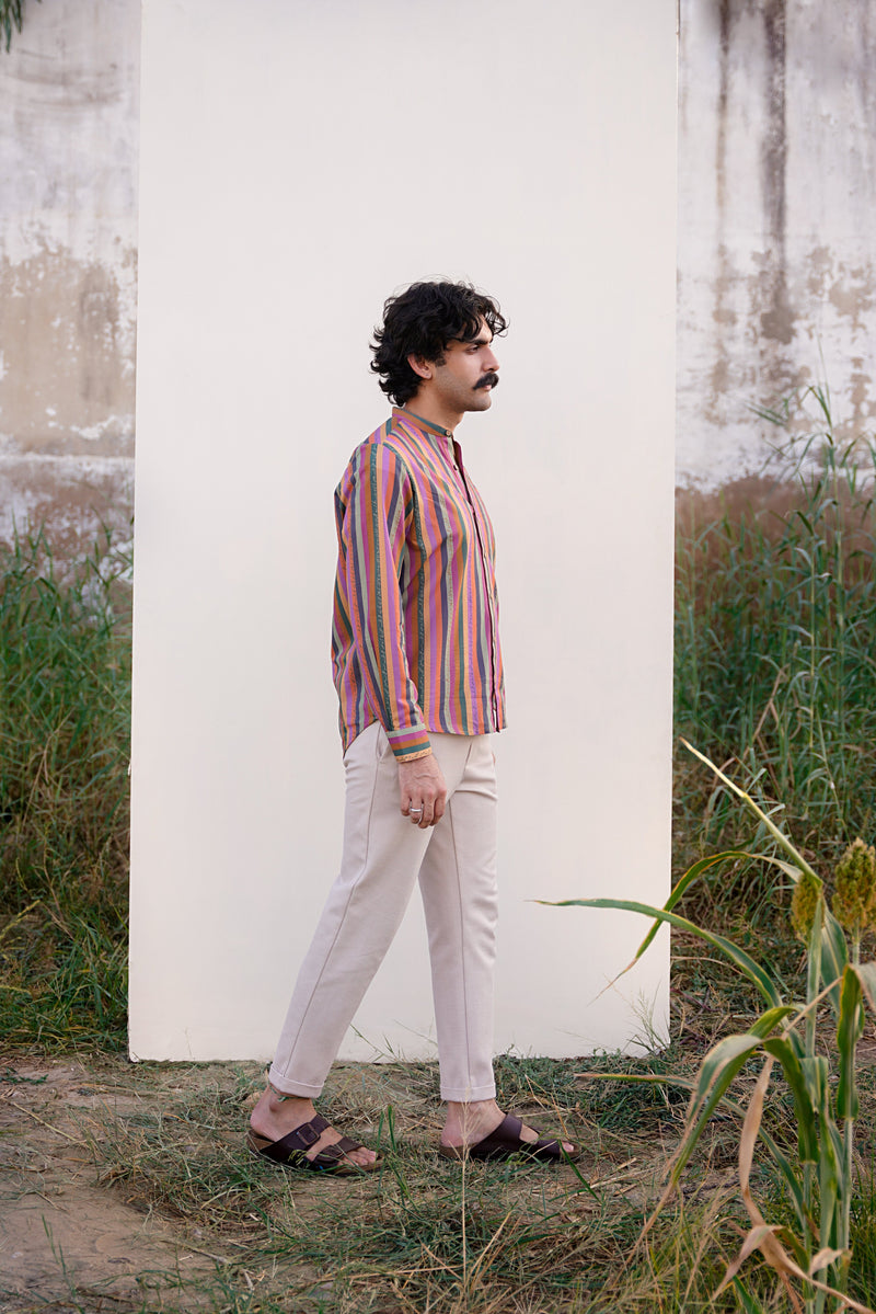 Rangeen - Stripes Shirt