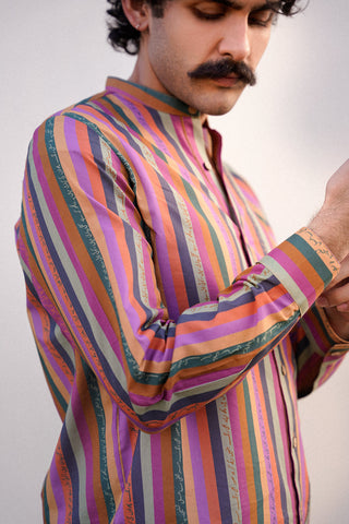 Rangeen - Stripes Shirt