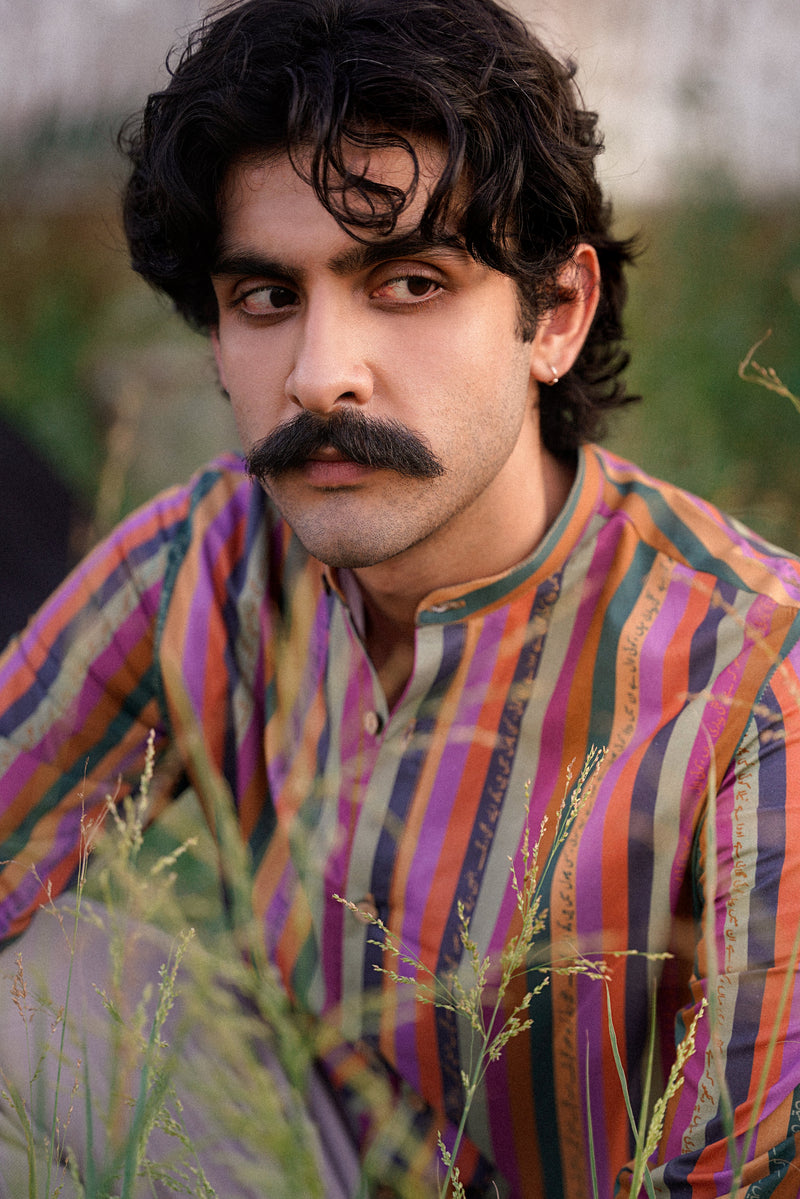 Rangeen - Stripes Shirt