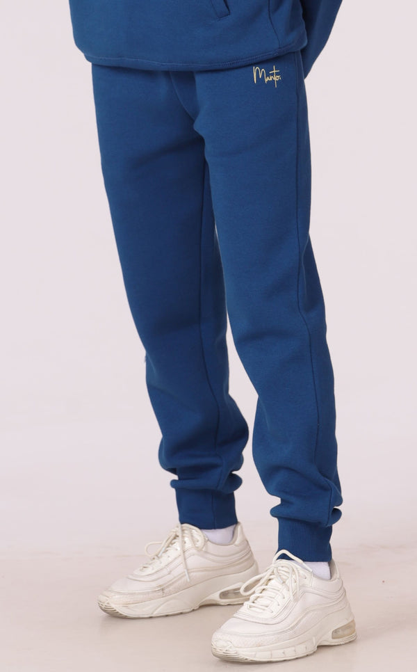 Sierra Blue Jogger Pants - Women