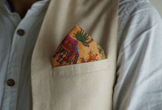 Laila Majnu - Pocket Square
